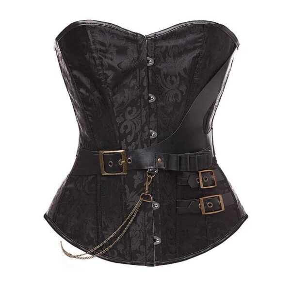 serre taille steampunk noir