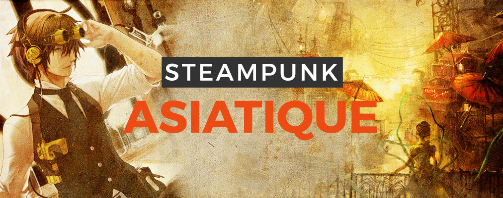 steampunk asiatique