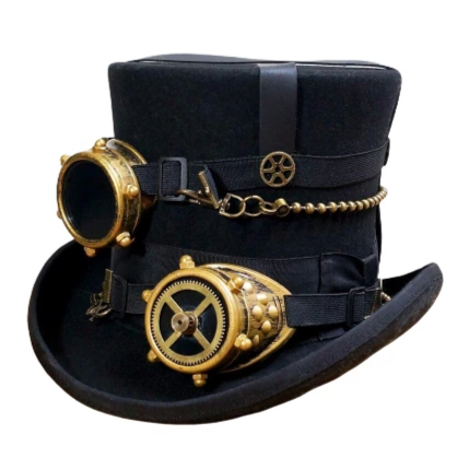 chapeau steampunk