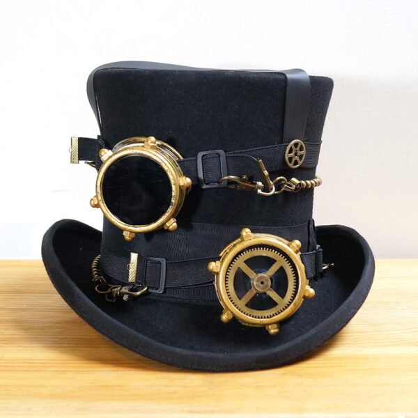 haut de forme steampunk