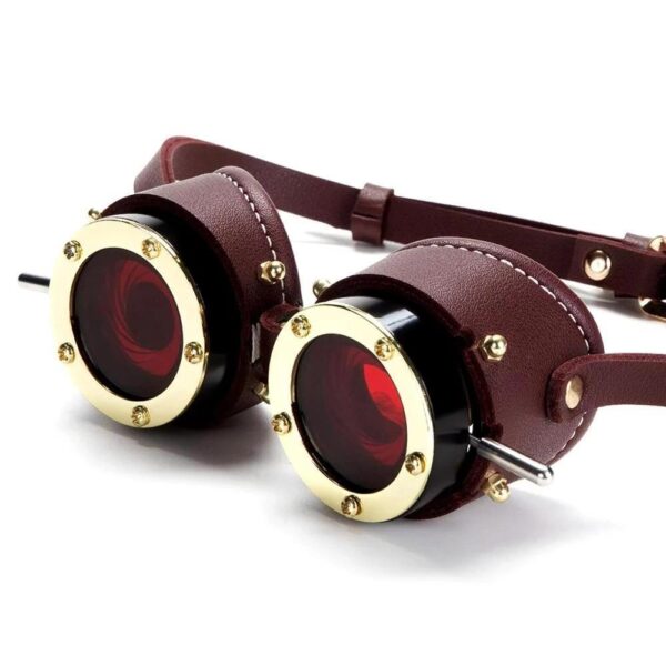 lunettes steampunk homme