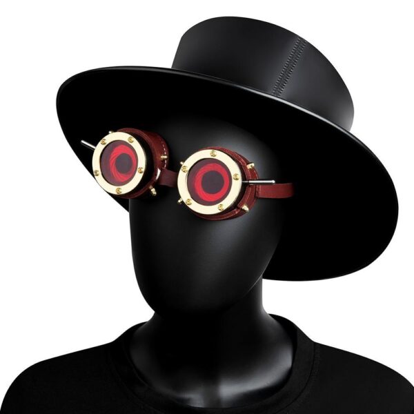 lunettes steampunk