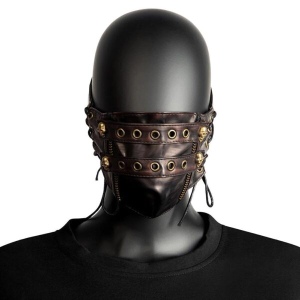 masque cosplay steampunk
