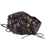 masque steampunk cuir déguisement