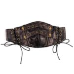 masque en cuir steampunk