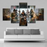 tableau assassins creed