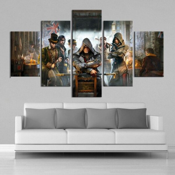 tableau assassins creed