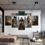 tableau assassin creed