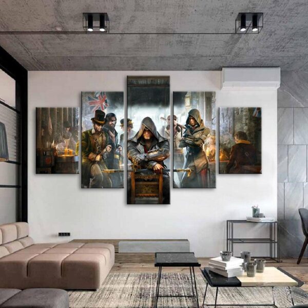 tableau assassin creed