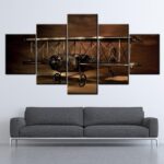 tableau avion ancien