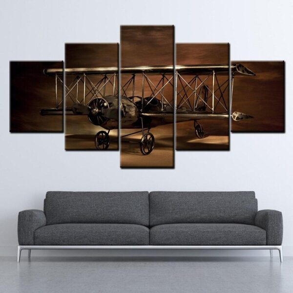 tableau avion ancien
