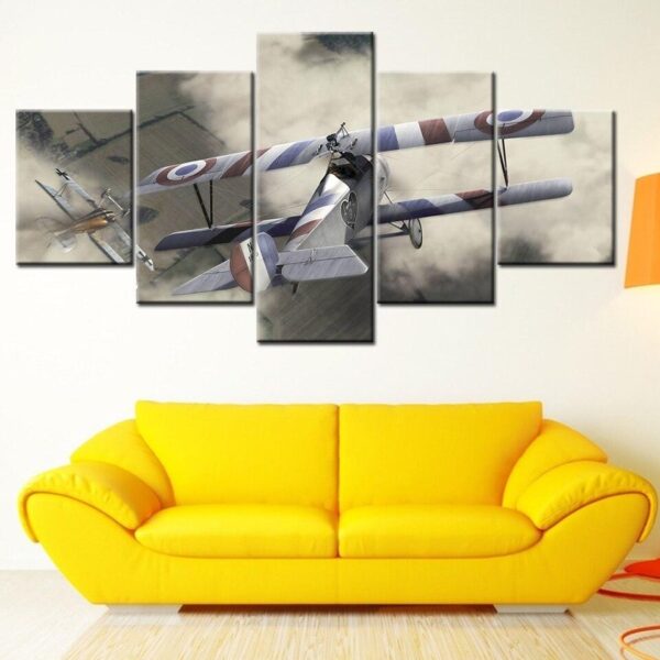 tableau avion guerre