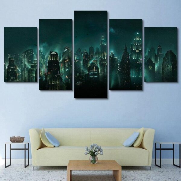 tableau rapture