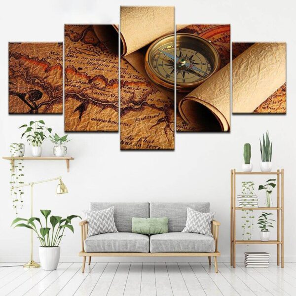 tableau boussole