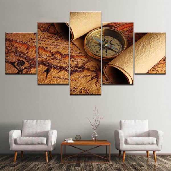 toile boussole