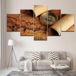 tableau boussole carte