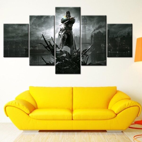 tableau dishonored