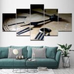 tableau horloge