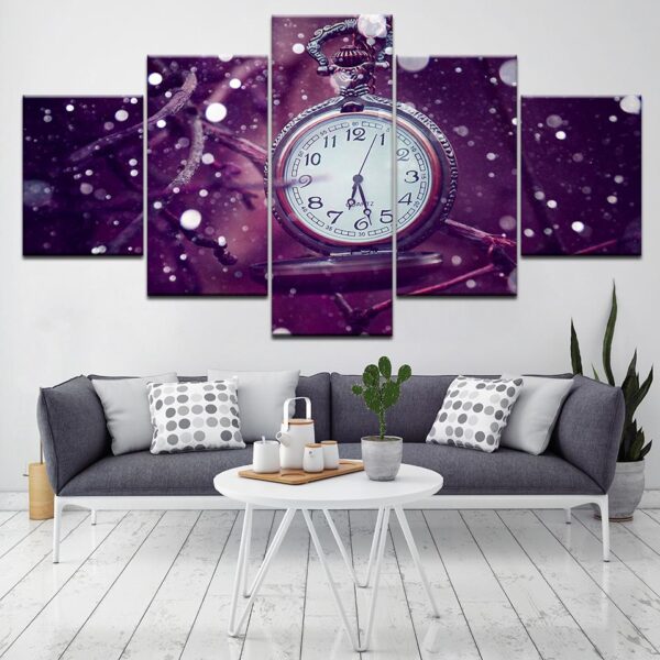 tableau montre gousset