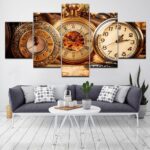 tableau montre à gousset