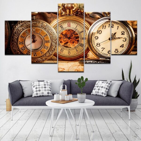 tableau montre à gousset