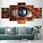 tableau oeil
