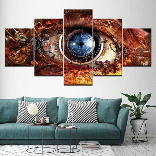 tableau oeil