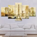 tableau paris vintage