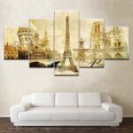 tableau vintage paris