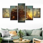 tableau steampunk