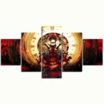 tableau horloge
