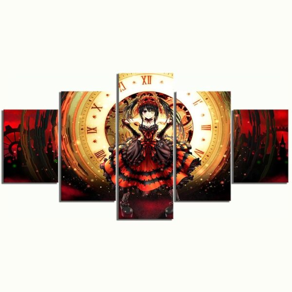 tableau horloge
