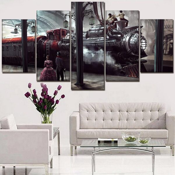 tableau train