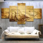tableau voilier