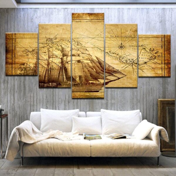 tableau voilier