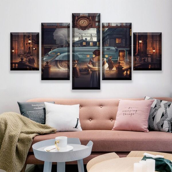 tableau voiture steampunk