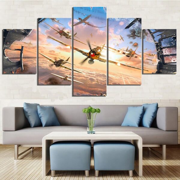 toile avion