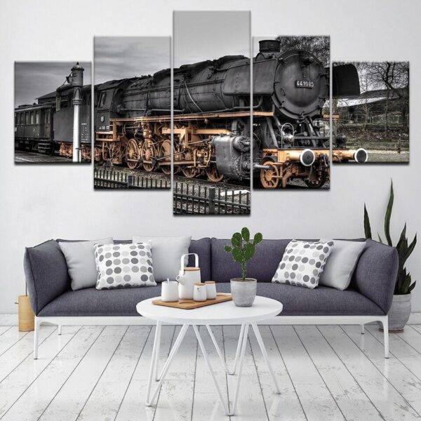 tableau locomotive