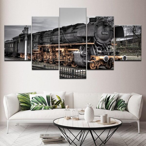toile train