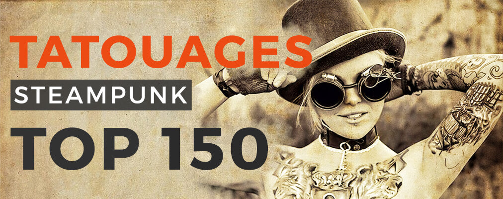Tatouages Steampunk