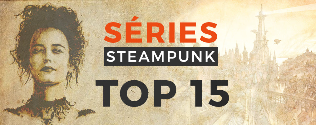 Séries Steampunk